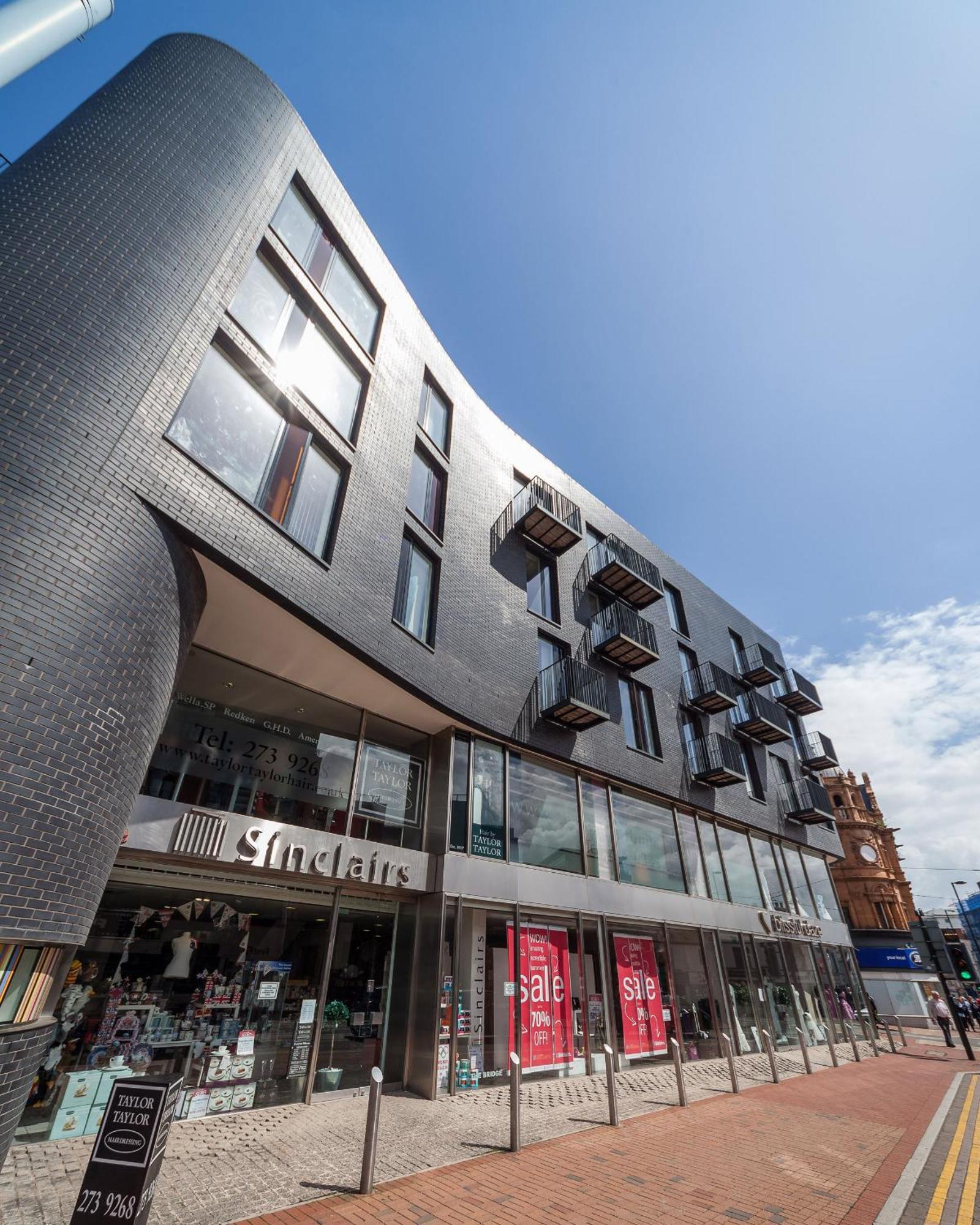 The Sinclair Building Apartment Sheffield Ngoại thất bức ảnh