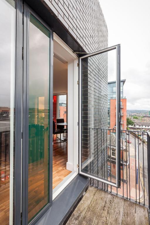 The Sinclair Building Apartment Sheffield Phòng bức ảnh