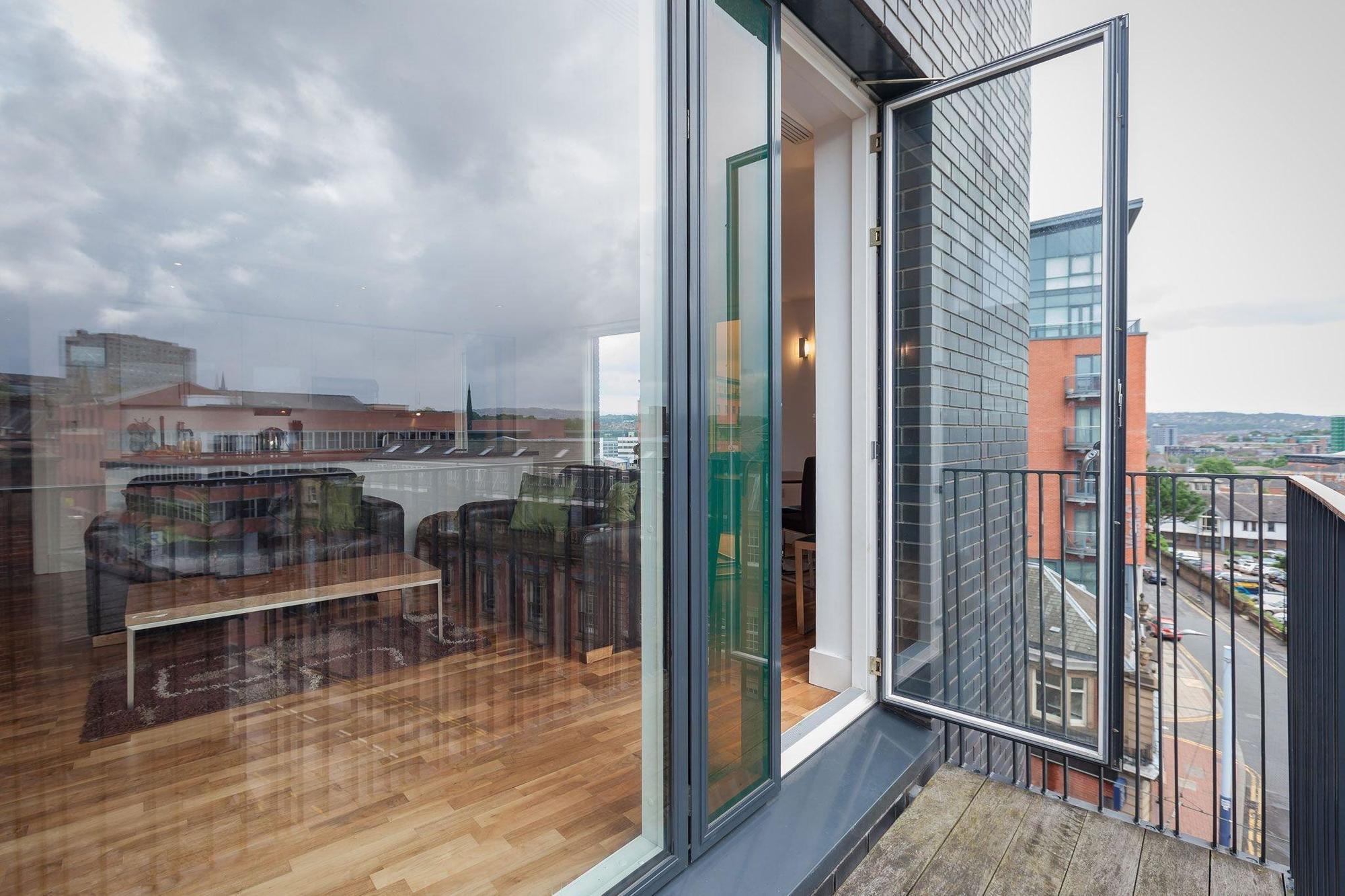 The Sinclair Building Apartment Sheffield Ngoại thất bức ảnh