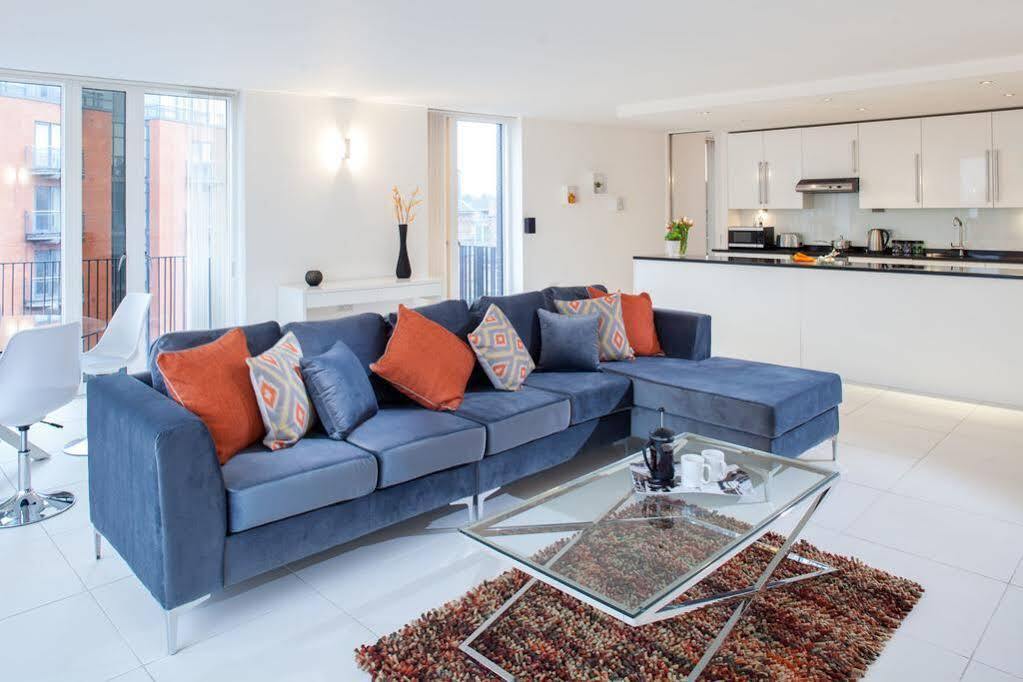 The Sinclair Building Apartment Sheffield Ngoại thất bức ảnh